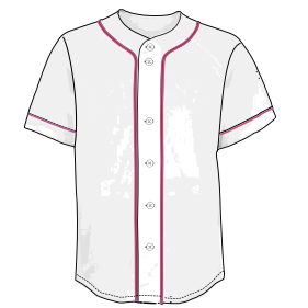 Moldes de confeccion para DAMA Camisas Camisa baseball 9354
